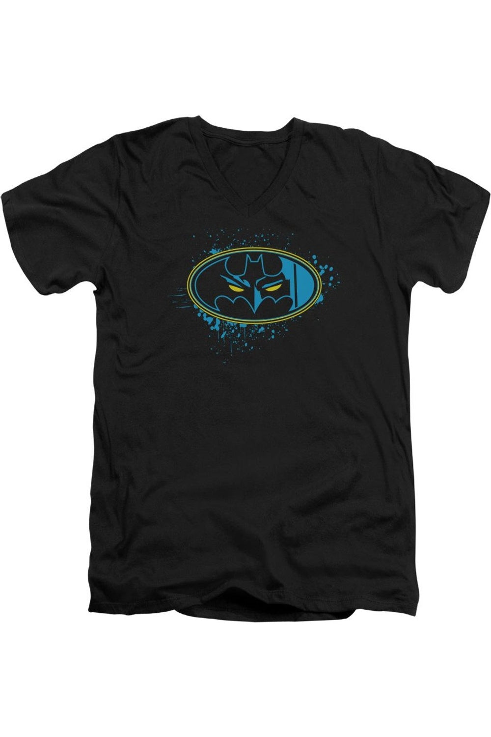 Футболка с коротким рукавом и V-образным вырезом для взрослых «Batman Eyes In The Darkness» Gildan, черный
Футболка с коротким рукавом и V-образным вырезом для взрослых «Batman Eyes In The Darkness» Gildan, черный