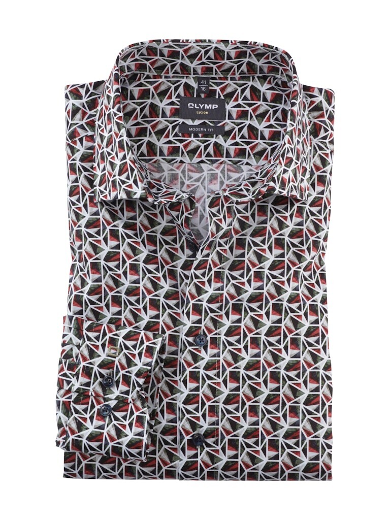 Рубашка OLYMP Luxor, зеленый
Рубашка OLYMP Luxor, зеленый