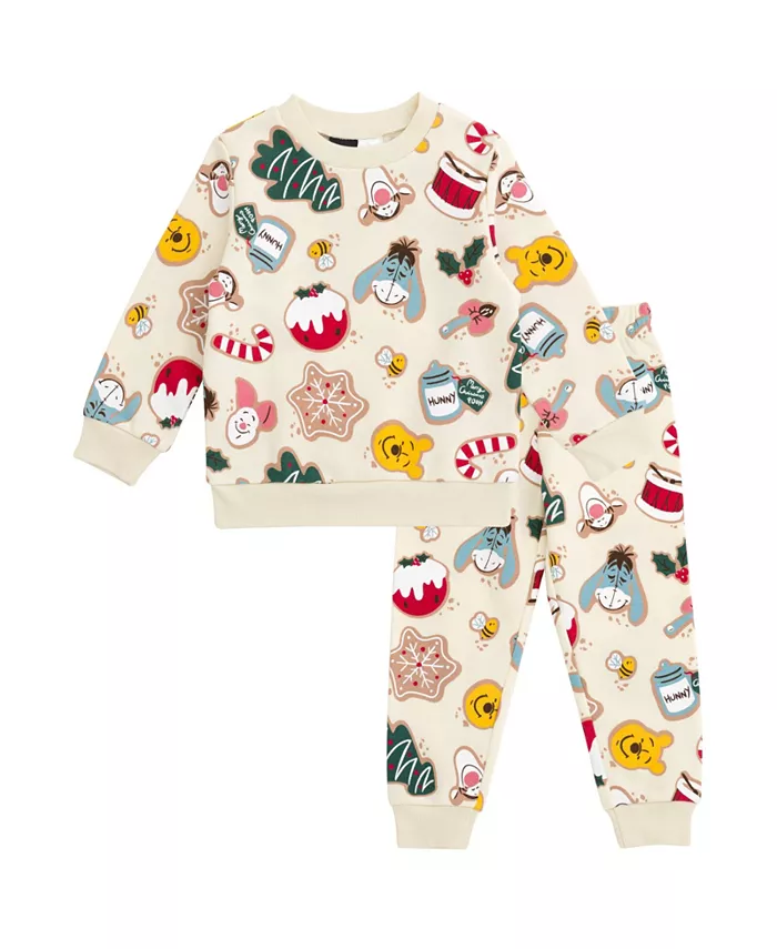 Комплект для мальчиков: толстовка и брюки из флиса Winnie the Pooh, коричневый/бежевый
Комплект для мальчиков: толстовка и брюки из флиса Winnie the Pooh, коричневый/бежевый