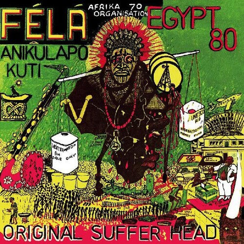 Виниловая пластинка Kuti, Fela: Original Sufferhead 
Виниловая пластинка Kuti, Fela: Original Sufferhead