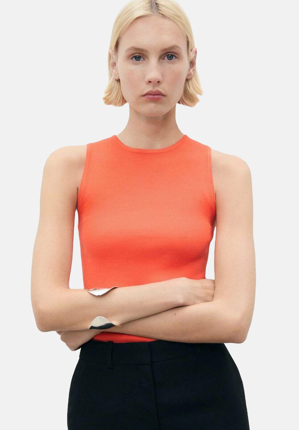 Топ FINE Mango, оранжевый
Топ FINE Mango, оранжевый