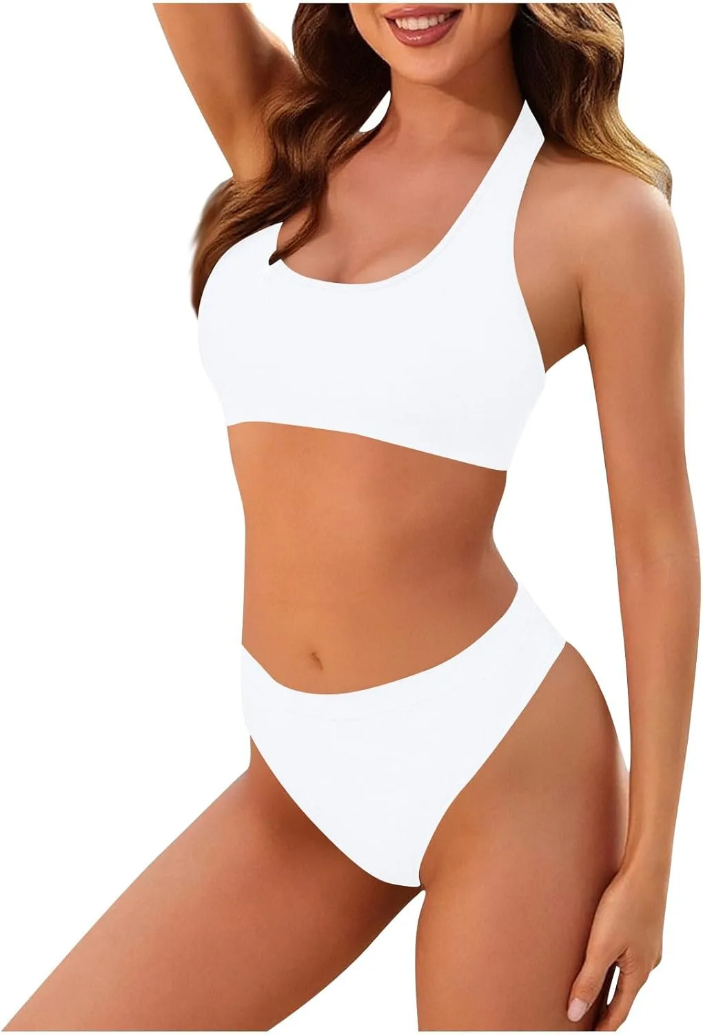 Женский спортивный купальник летний топ и шорты
Женский спортивный купальник летний топ и шорты