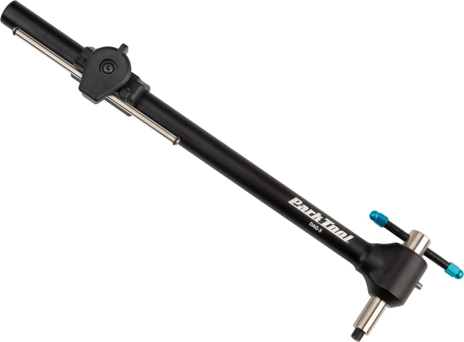 DAG-3 Калибратор выравнивания петуха Park Tool, Black
DAG-3 Калибратор выравнивания петуха Park Tool, Black