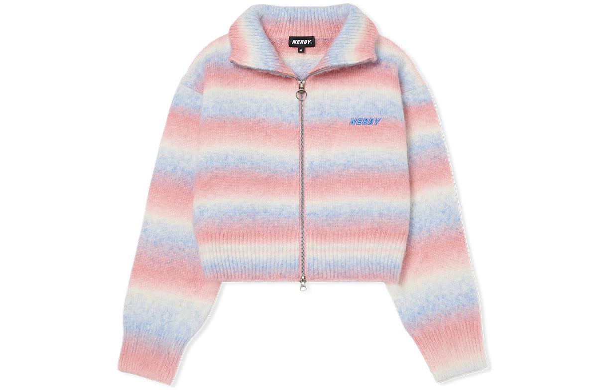 Вязаный свитер FW22 женский разноцветный Nerdy, мультиколор
Вязаный свитер FW22 женский разноцветный Nerdy, мультиколор