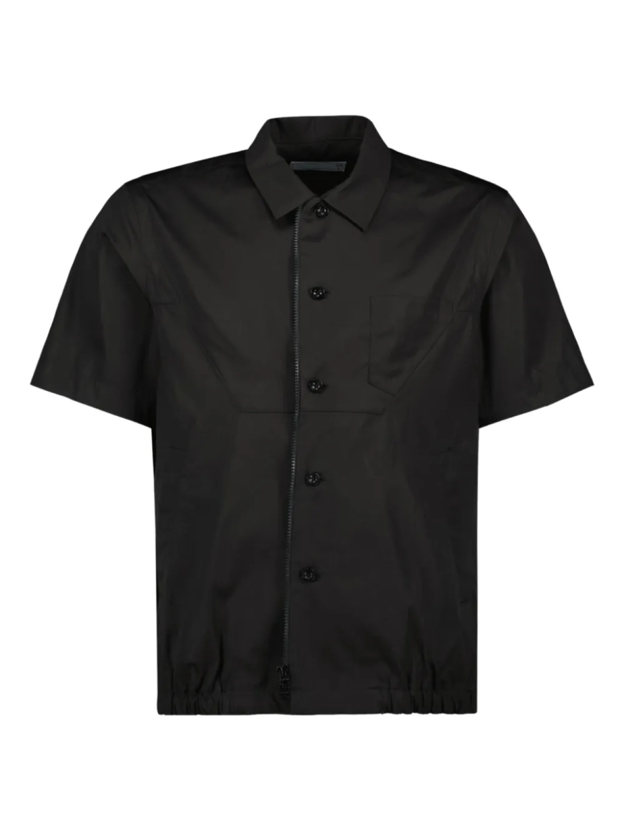 Рубашка из хлопка сакаи sacai, черный
Рубашка из хлопка сакаи sacai, черный