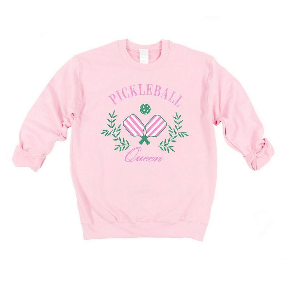 Толстовка Pickleball Queen Simply Sage Market, цвет Light Pink
Толстовка Pickleball Queen Simply Sage Market, цвет Light Pink