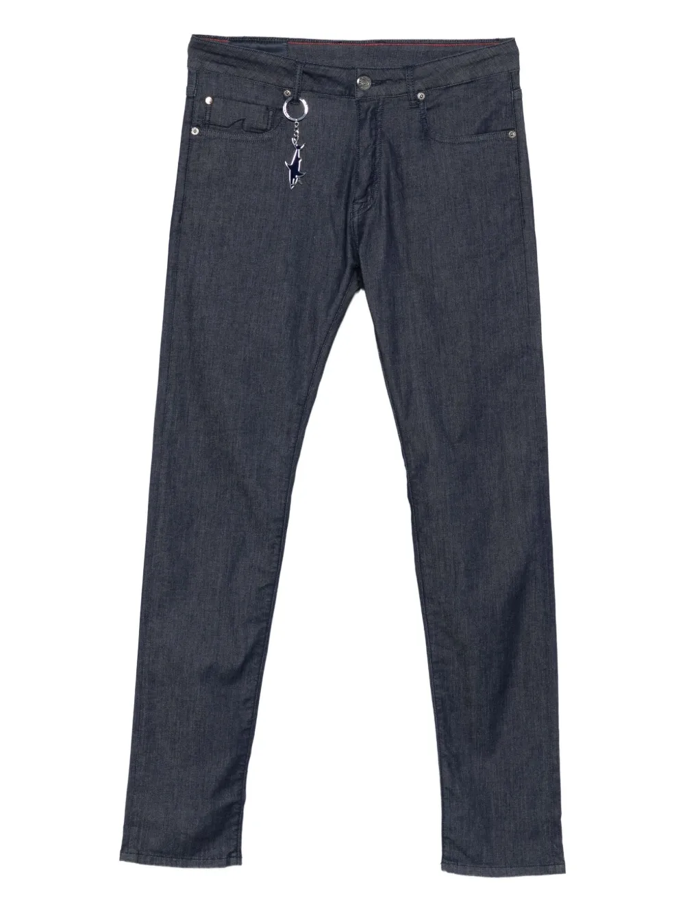 Джинсы с подвеской Paul & Shark, синий
Джинсы с подвеской Paul & Shark, синий