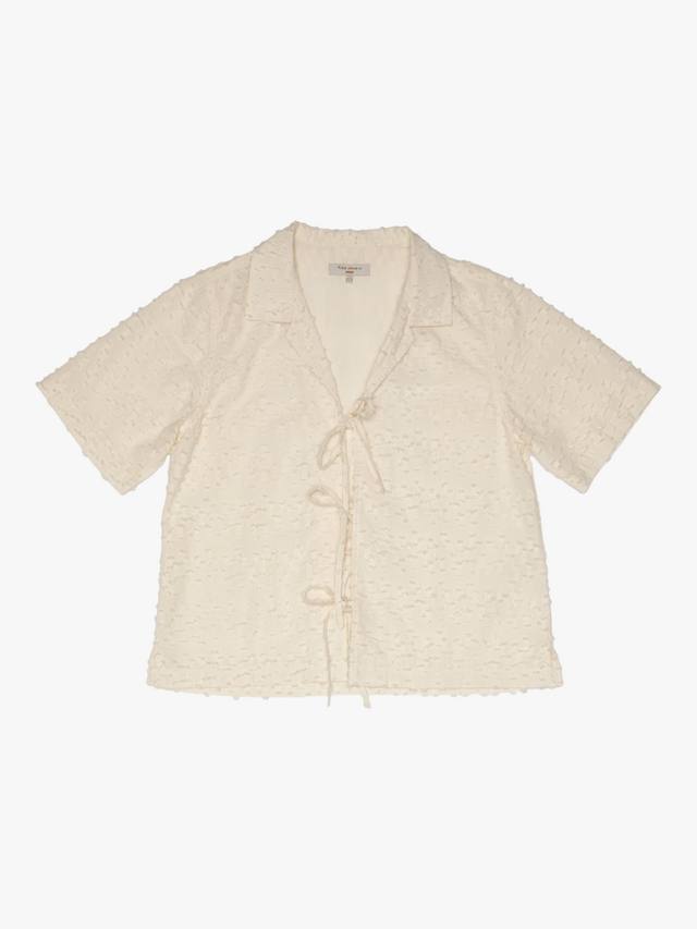 Рубашка Moa с бахромой Nudie Jeans, Off White
Рубашка Moa с бахромой Nudie Jeans, Off White