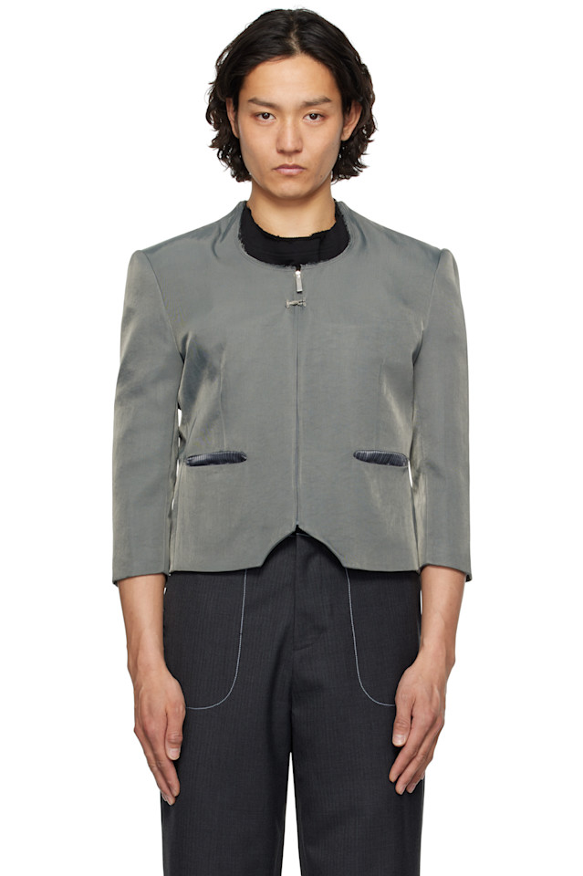 Продукт. 3 блейзер Ader Error, цвет charcoal
Продукт. 3 блейзер Ader Error, цвет charcoal