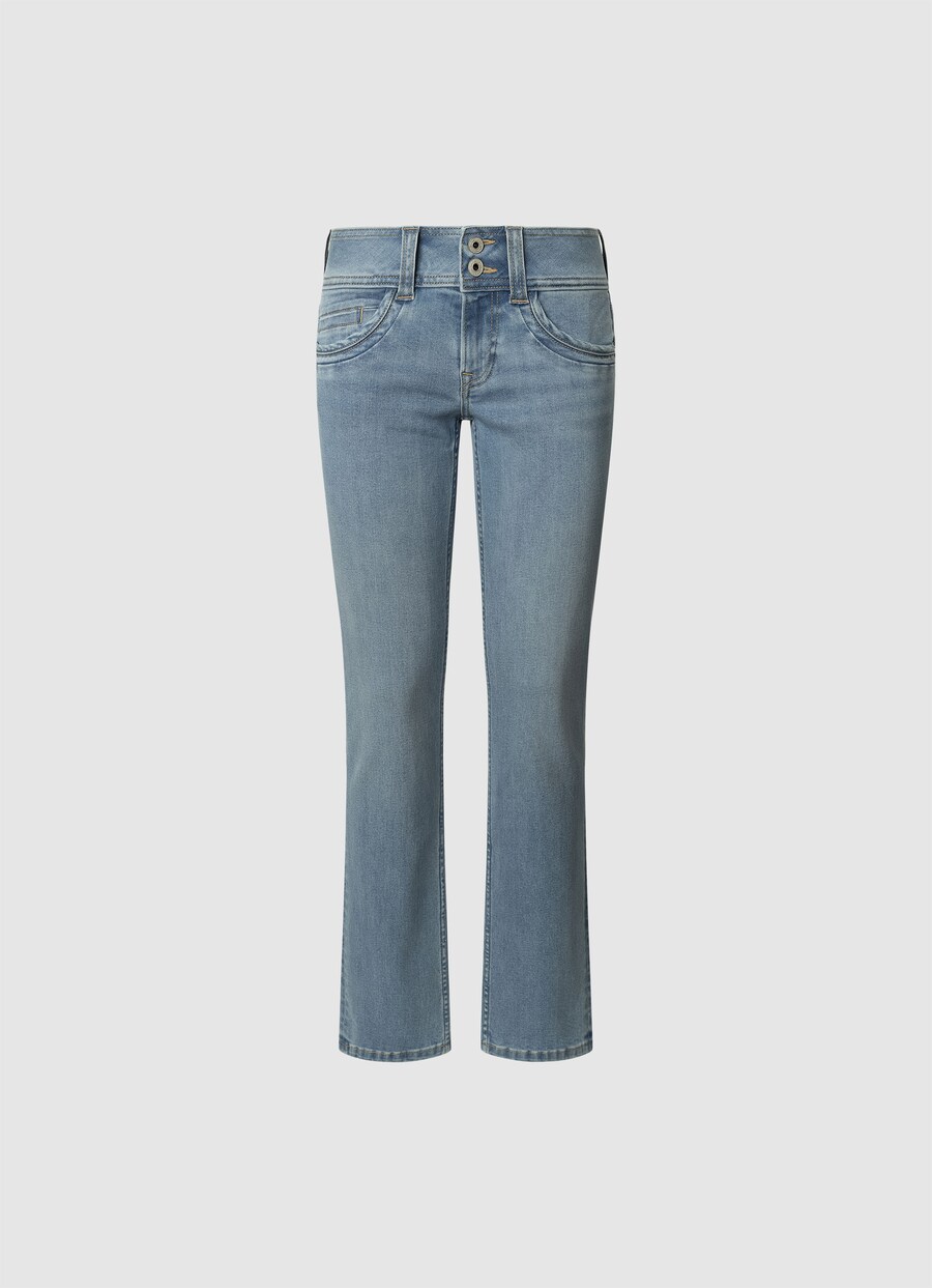 Джинсы regular Pepe Jeans Gen, светло-синий
Джинсы regular Pepe Jeans Gen, светло-синий