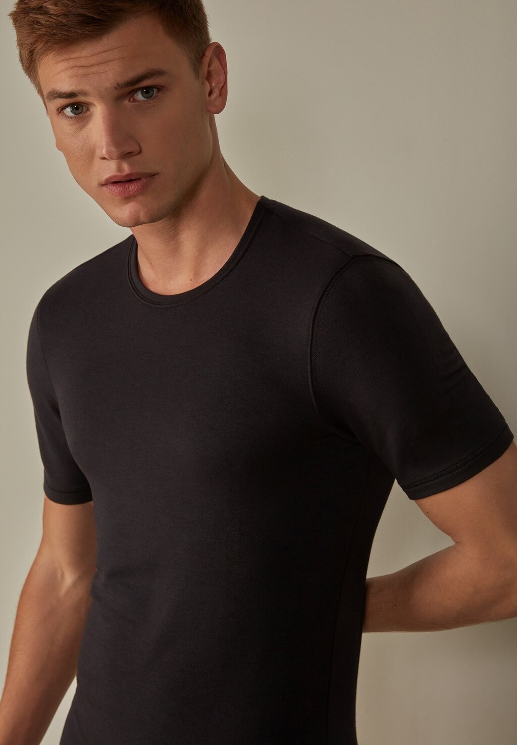 Базовая футболка THERMO Intimissimi, черный 
Базовая футболка THERMO Intimissimi, черный