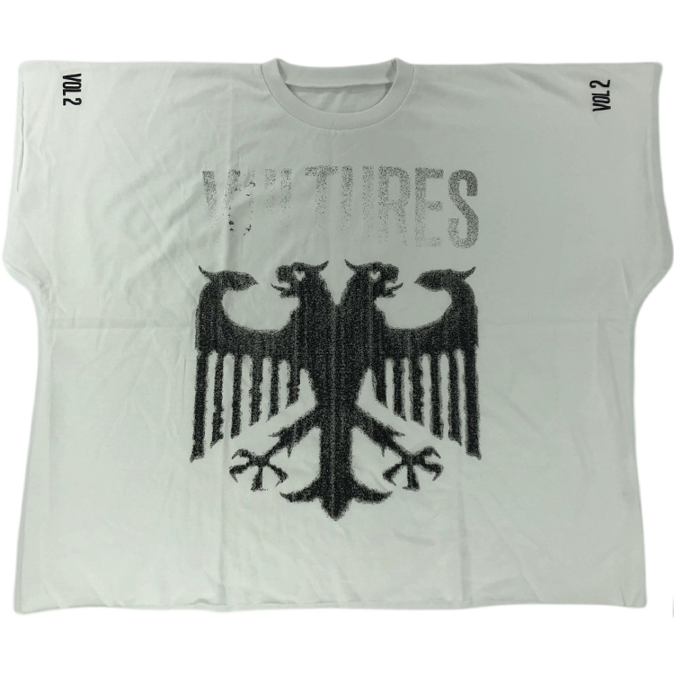 Футболка VULTURES Album Peripheral Series Kanye Haikou Listening Session VULTURES VOL 2 Unisex White YEEZY
Футболка VULTURES Album Peripheral Series Kanye Haikou Listening Session VULTURES VOL 2 Unisex White YEEZY