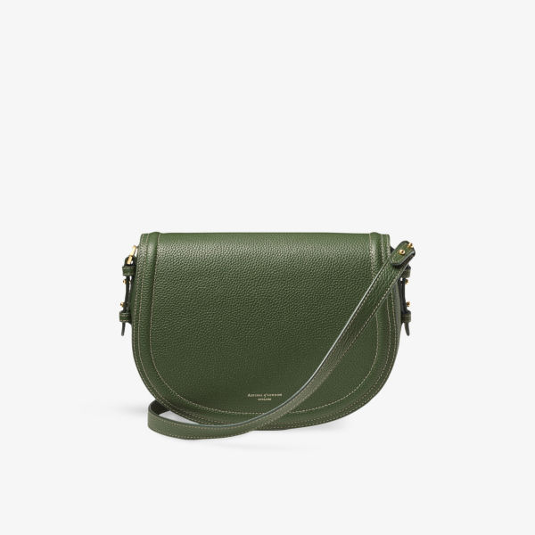 Сумка-портфель кожаная Aspinal Of London Ella, зеленый
Сумка-портфель кожаная Aspinal Of London Ella, зеленый