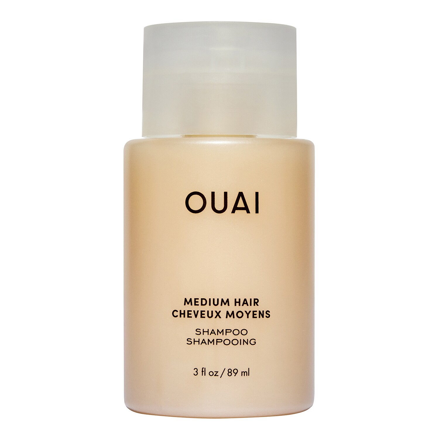 Шампунь Medium Hair Ouai, Medium Shampoo - Travel Size
Шампунь Medium Hair Ouai, Medium Shampoo - Travel Size