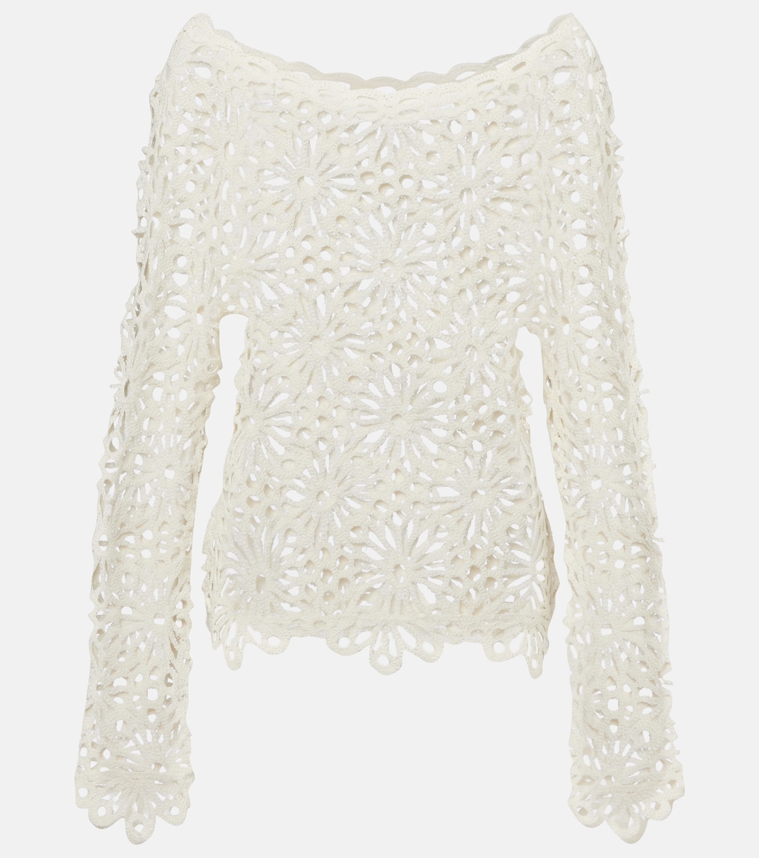 Топ с кружевом и цветочным принтом реглан Norma Kamali, кремовый
Топ с кружевом и цветочным принтом реглан Norma Kamali, кремовый