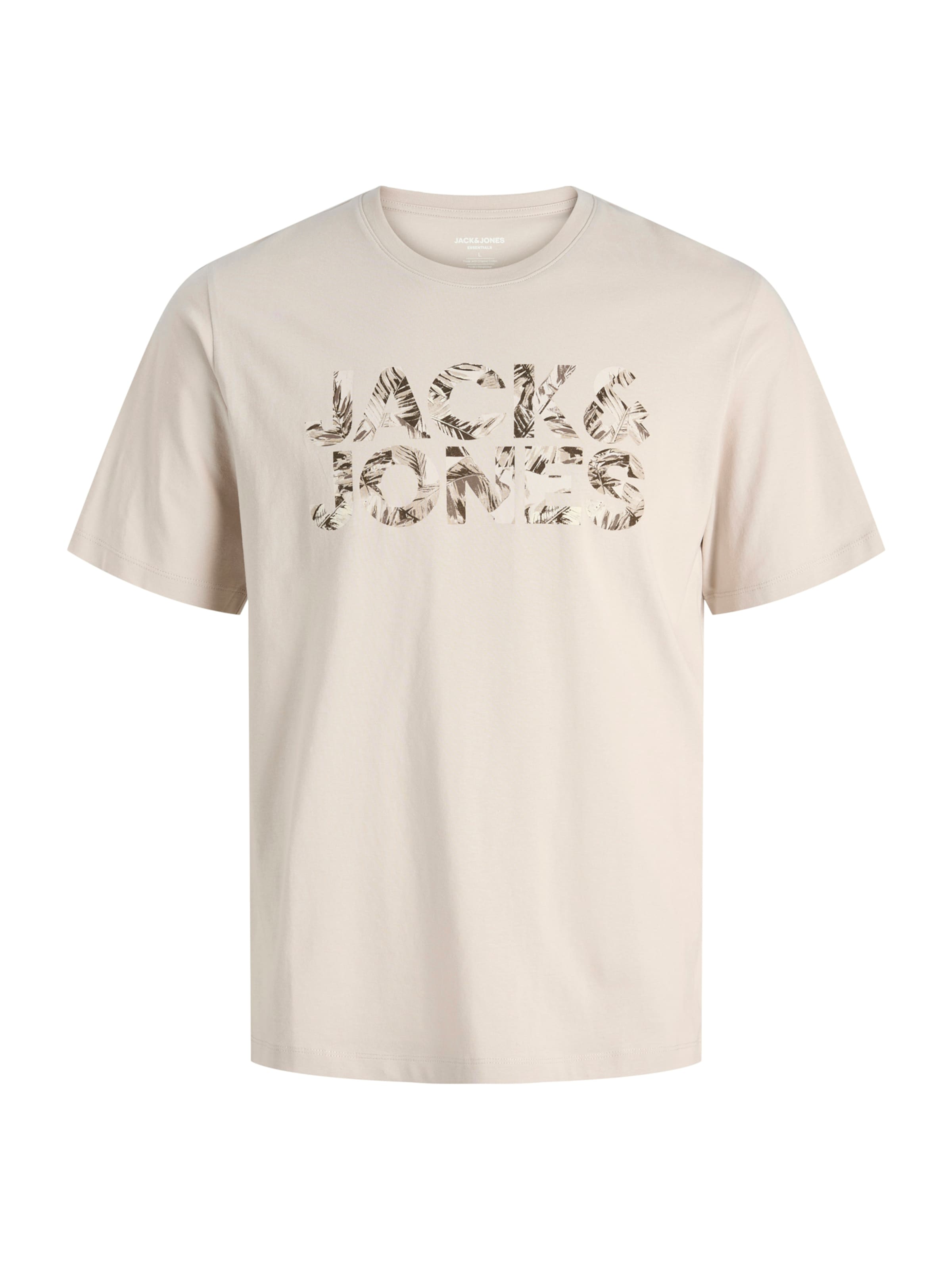 JACK & JONES Футболка 'JJEJeff' в цвете Cream
JACK & JONES Футболка 'JJEJeff' в цвете Cream