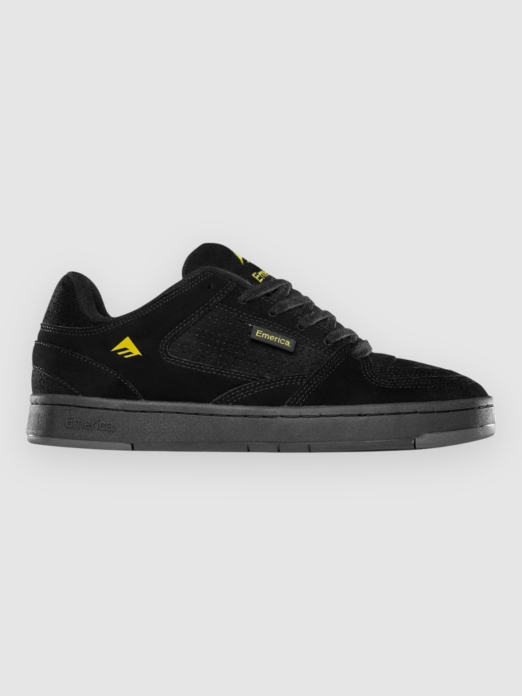 Кеды Emerica Mute Skateschuhe, black/yellow/black
Кеды Emerica Mute Skateschuhe, black/yellow/black