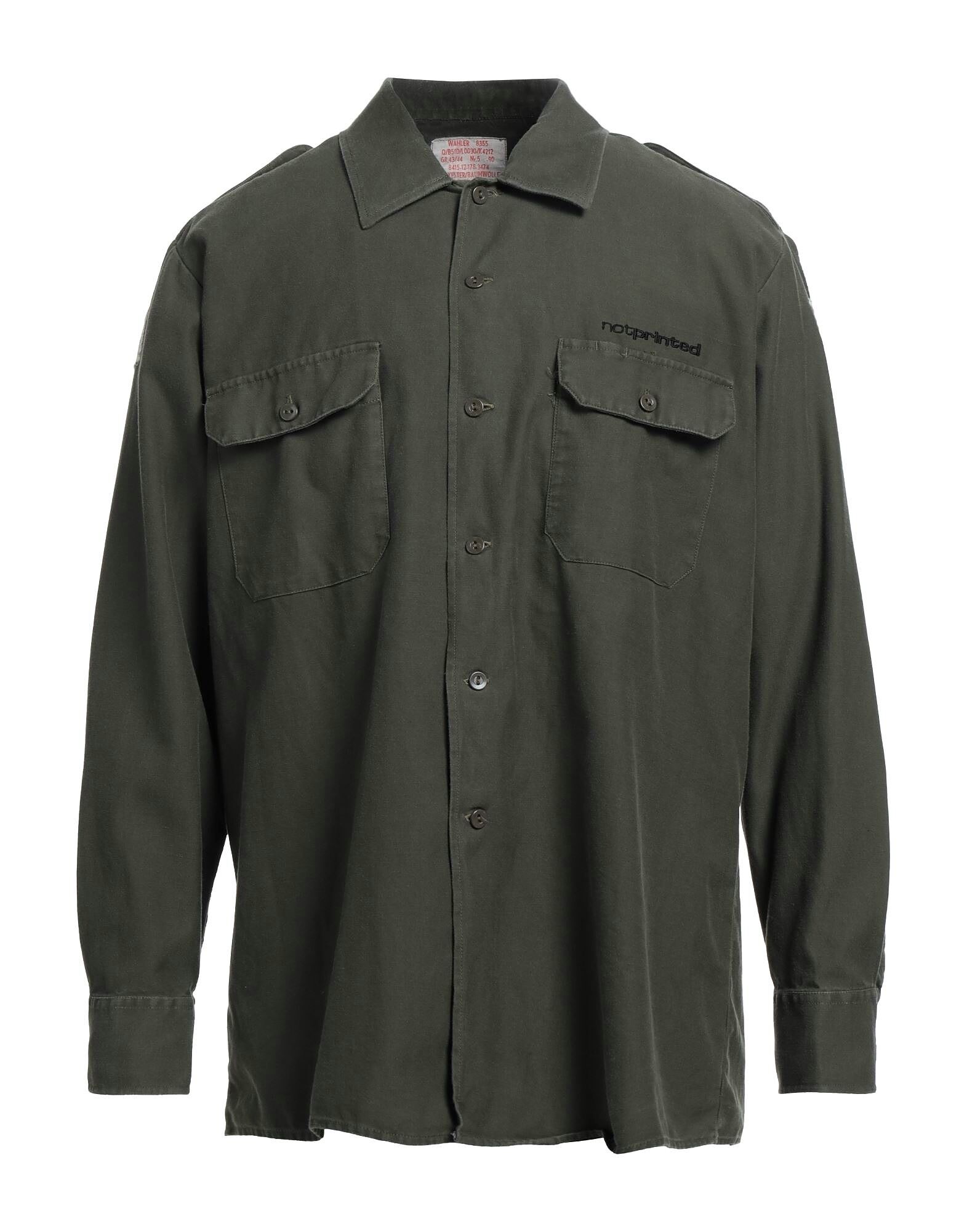 Рубашка Not Printed, зеленый
Рубашка Not Printed, зеленый