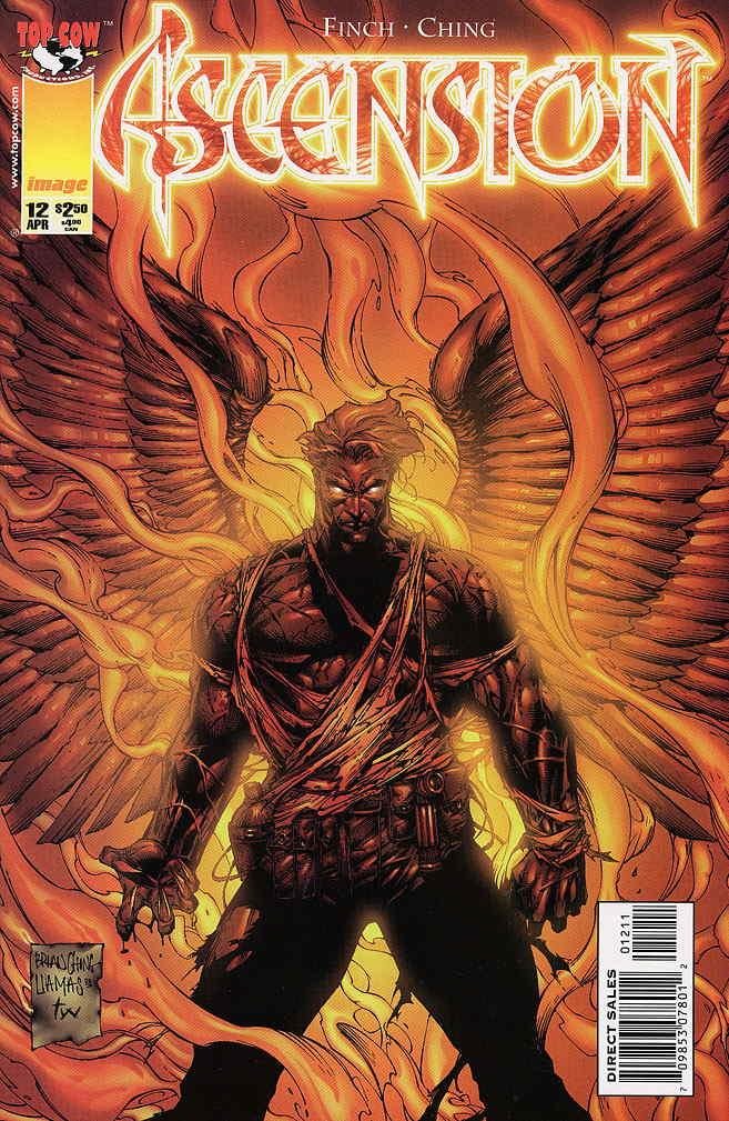 Ascension, No. 12 (Image Comics)
Ascension, No. 12 (Image Comics)