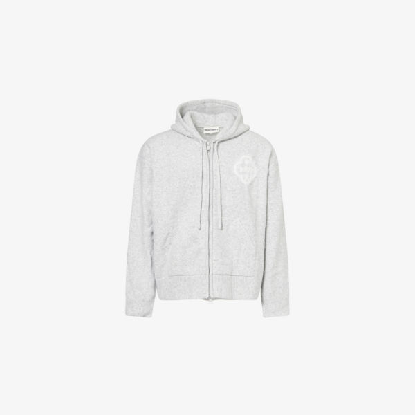 Пуловер The Couture Club вязаный с капюшоном, серый
Пуловер The Couture Club вязаный с капюшоном, серый