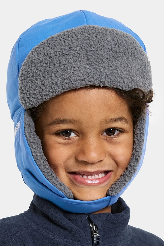 Детская шапка BIGGLES CAP 6 Didriksons, синий
Детская шапка BIGGLES CAP 6 Didriksons, синий