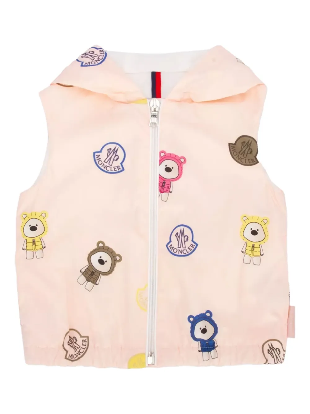 Жилет Ailey с капюшоном и узором Moncler Enfant, розовый
Жилет Ailey с капюшоном и узором Moncler Enfant, розовый