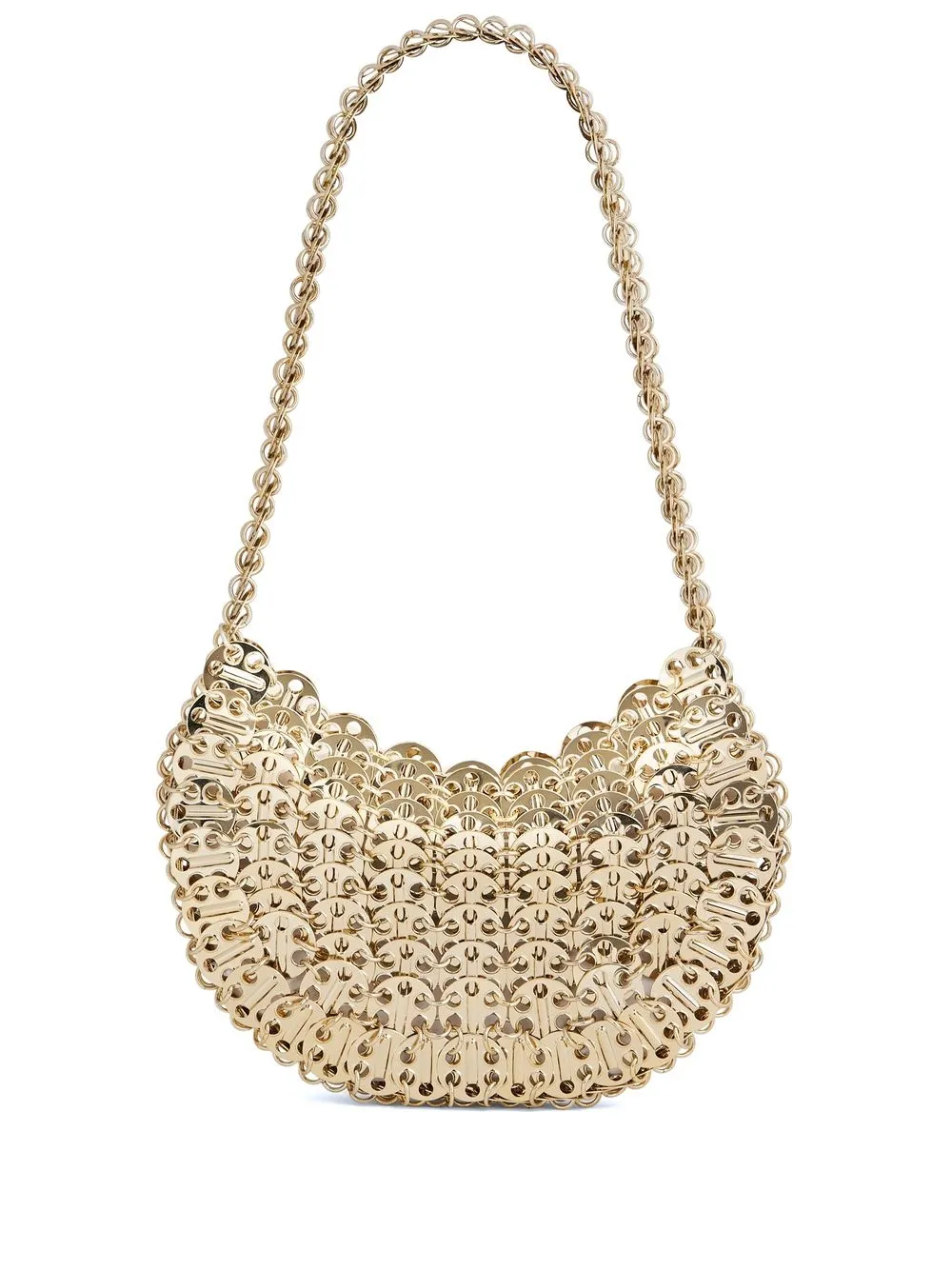 Сумка на плечо Moon 1969 Rabanne, золотой
Сумка на плечо Moon 1969 Rabanne, золотой