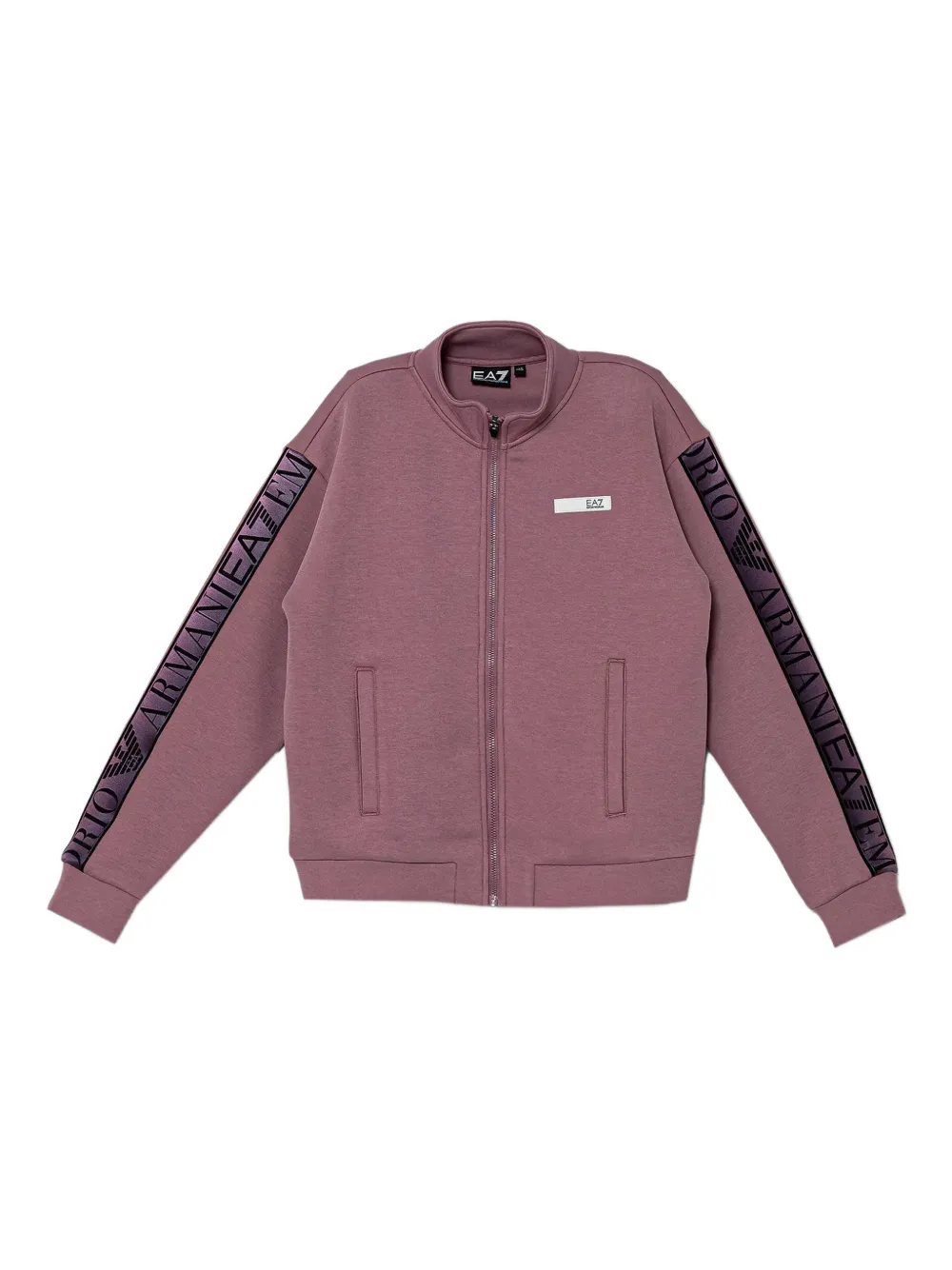 Хлопковый свитшот на молнии Ea7 Emporio Armani, фиолетовый
Хлопковый свитшот на молнии Ea7 Emporio Armani, фиолетовый