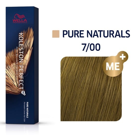 Стойкая краска для волос 7/00 60мл Wella Koleston Perfect ME+
Стойкая краска для волос 7/00 60мл Wella Koleston Perfect ME+