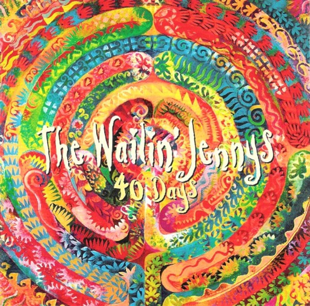 Диск CD 40 Days - The Wailin' Jennys
Диск CD 40 Days - The Wailin' Jennys