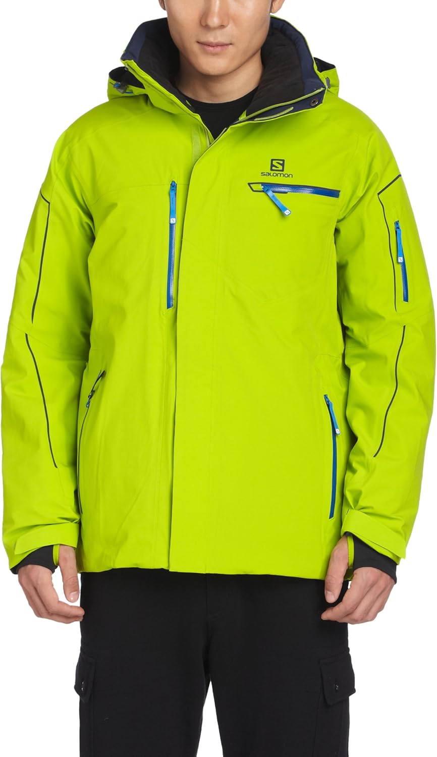 Куртка Salomon Men's Brilliant, Organic Green
Куртка Salomon Men's Brilliant, Organic Green