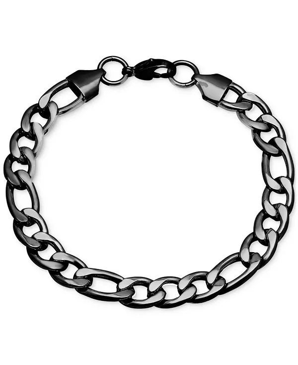 Мужской браслет-цепочка Franco Link черного цвета из нержавеющей стали с IP-покрытием Steeltime, black
Мужской браслет-цепочка Franco Link черного цвета из нержавеющей стали с IP-покрытием Steeltime, black