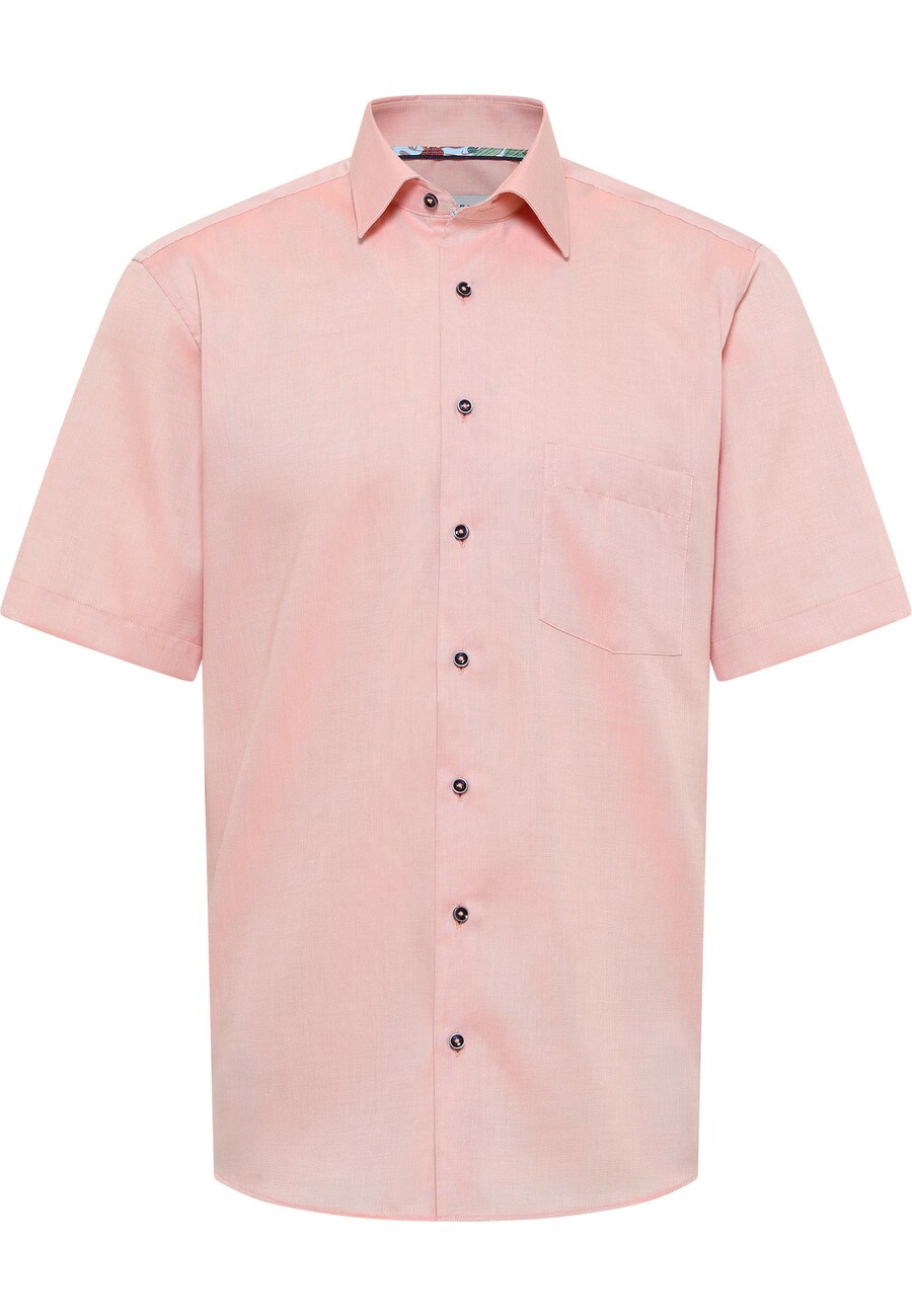 Рубашка на пуговицах классического кроя ETERNA, Salmon
Рубашка на пуговицах классического кроя ETERNA, Salmon