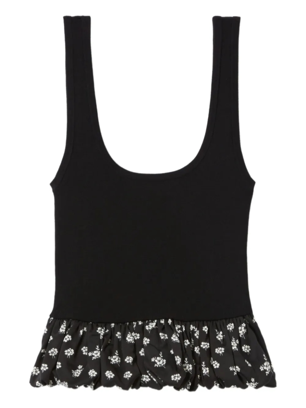 Топ с цветочным принтом Claudie Pierlot, черный
Топ с цветочным принтом Claudie Pierlot, черный