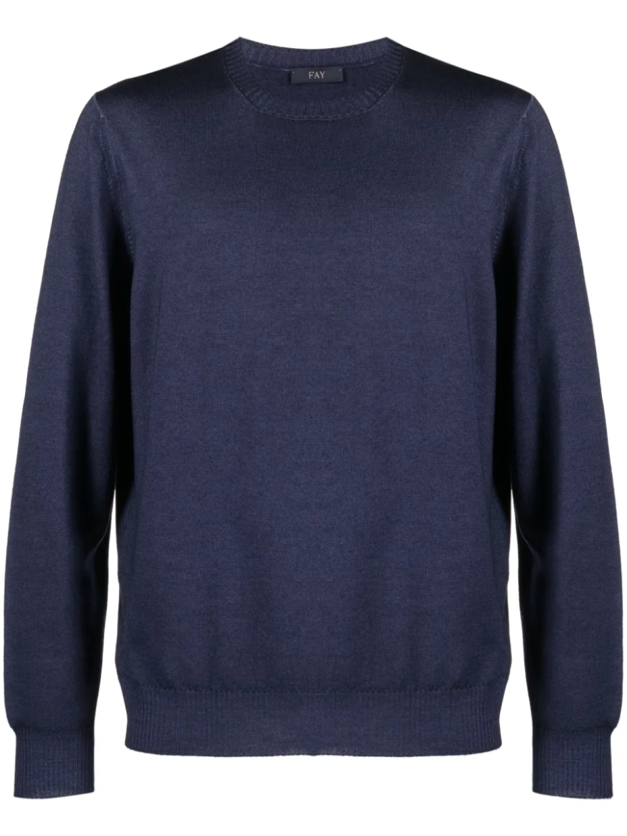 Джемпер с логотипом Fay, синий
Джемпер с логотипом Fay, синий