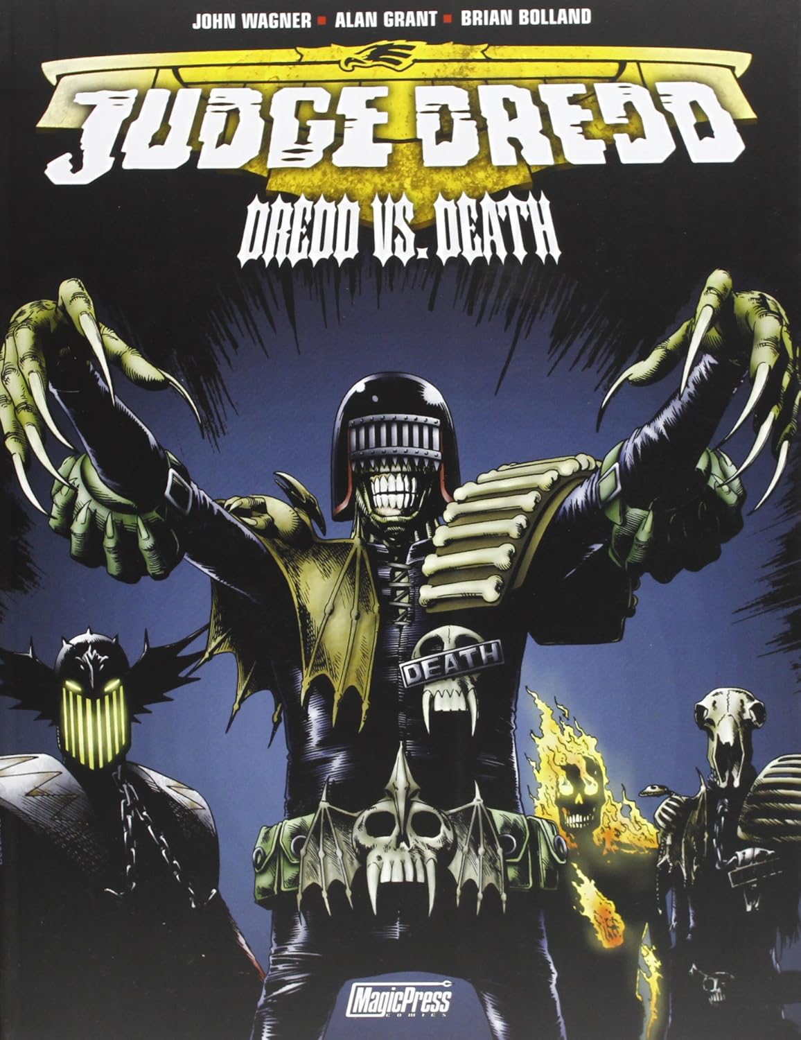 JUDGE DREDD - DREDD VS DEATH - (Magic Press)
JUDGE DREDD - DREDD VS DEATH - (Magic Press)