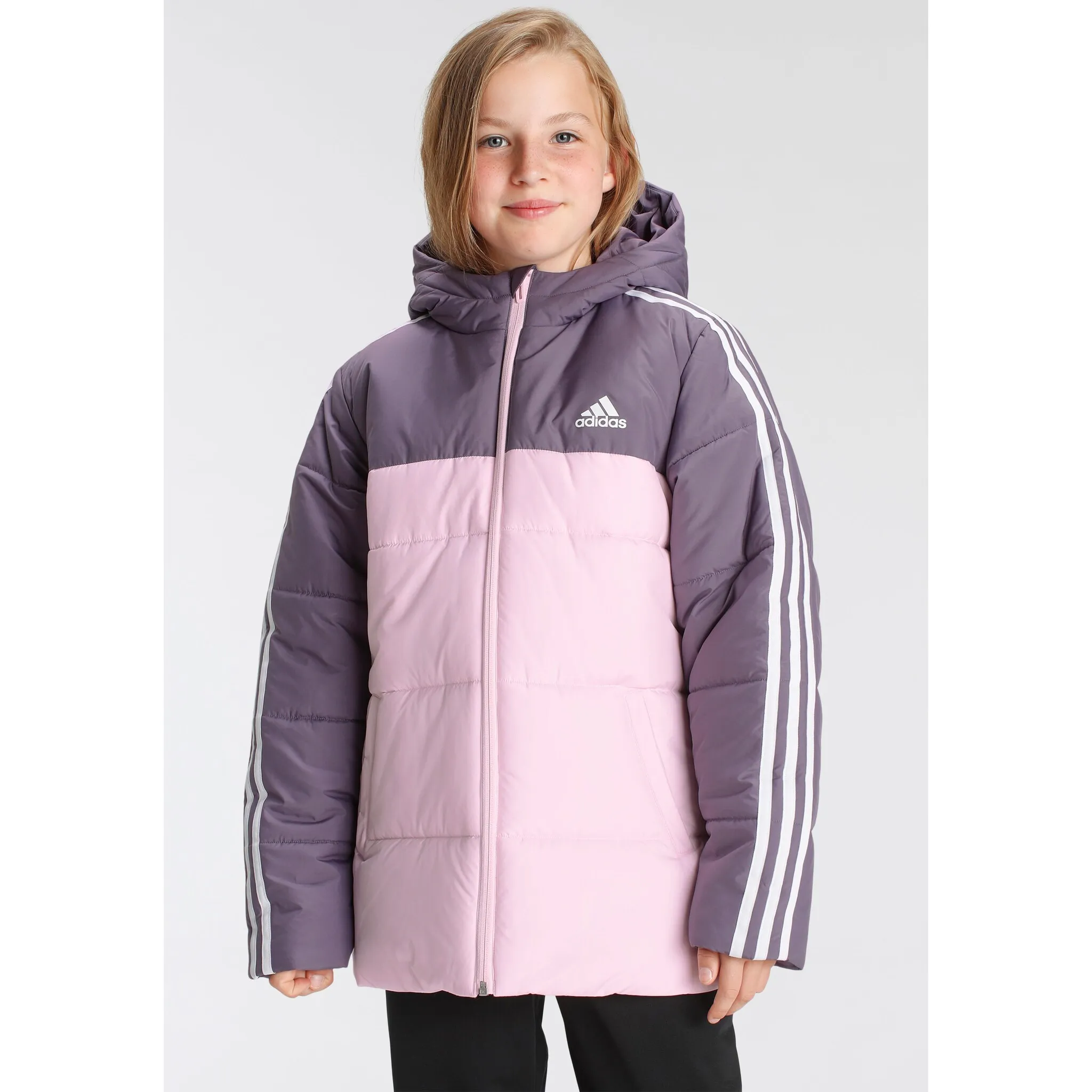 Adidas Спортивная куртка для активного отдыха «JG CB PAD JKT» Adidas Sportswear, цвет Shadow Violet
Adidas Спортивная куртка для активного отдыха «JG CB PAD JKT» Adidas Sportswear, цвет Shadow Violet