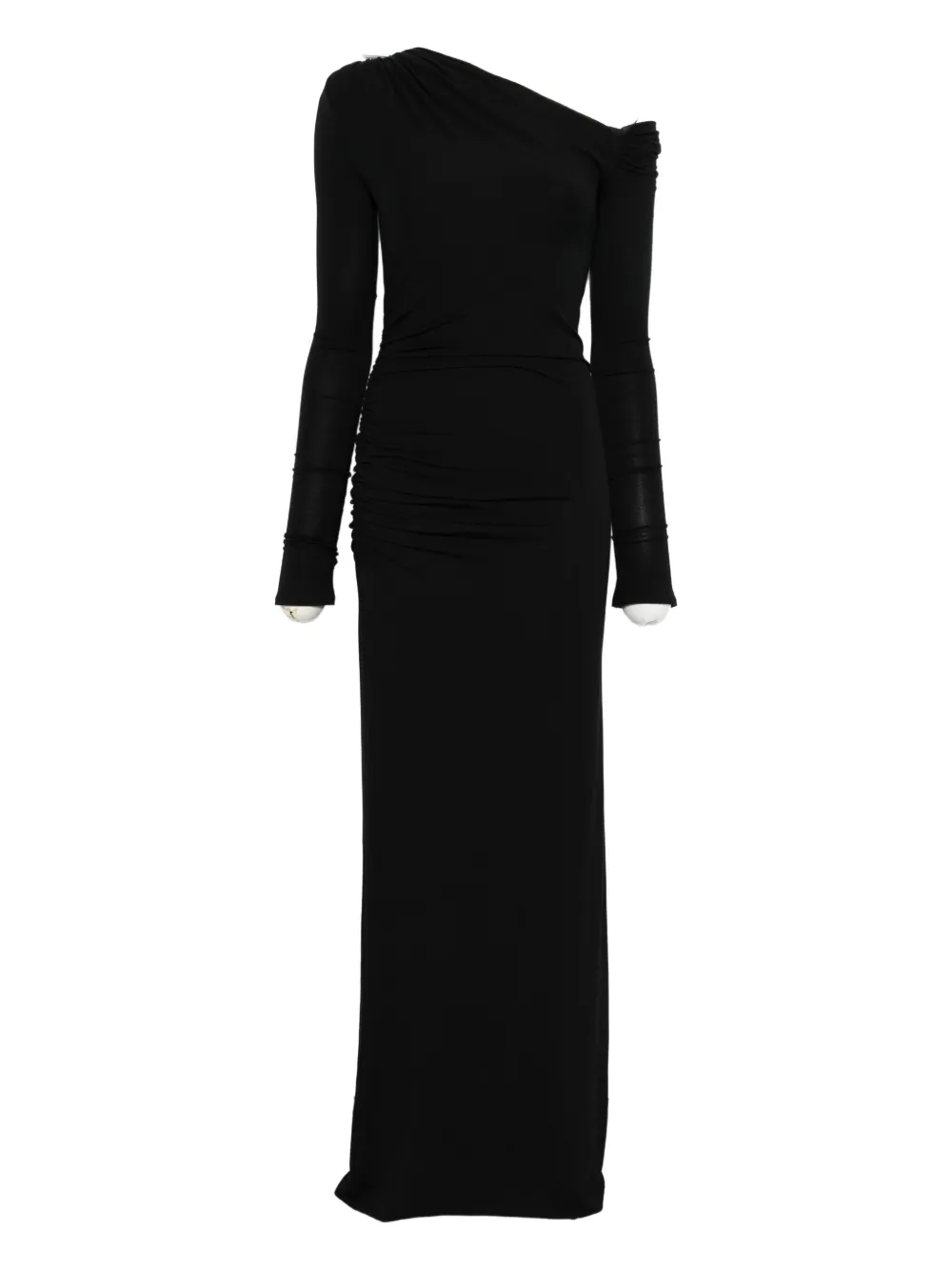 Вечернее макси-платье с длинными рукавами и драпировкой Les Filles D'Eva, черный
Вечернее макси-платье с длинными рукавами и драпировкой Les Filles D'Eva, черный