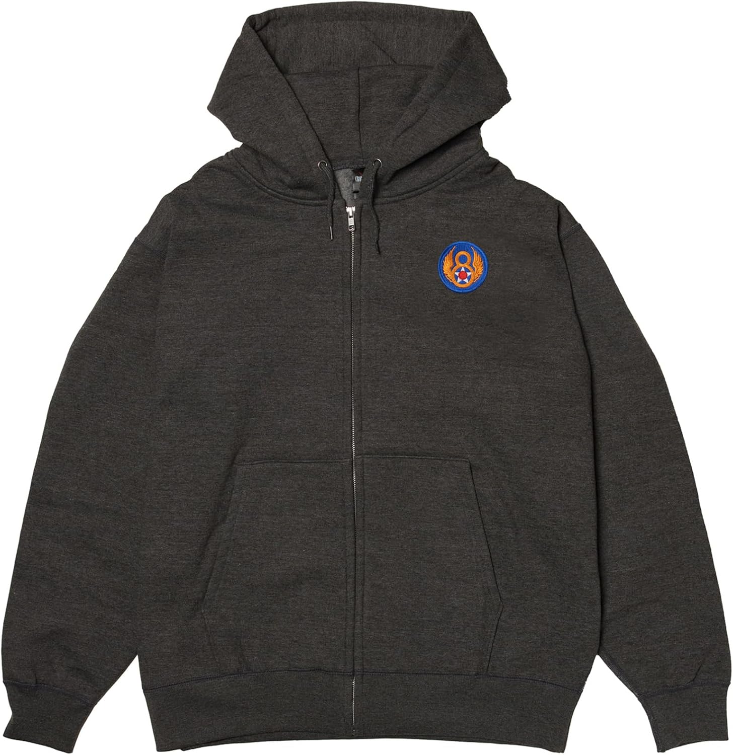 Толстовка с капюшоном в стиле F, нашивка с гербом армии США, флисовая подкладка, застежка-молния по всей длине, цвет угольно-серый, размер 2XL F-Style
Толстовка с капюшоном в стиле F, нашивка с гербом армии США, флисовая подкладка, застежка-молния по всей длине, цвет угольно-серый, размер 2XL F-Style