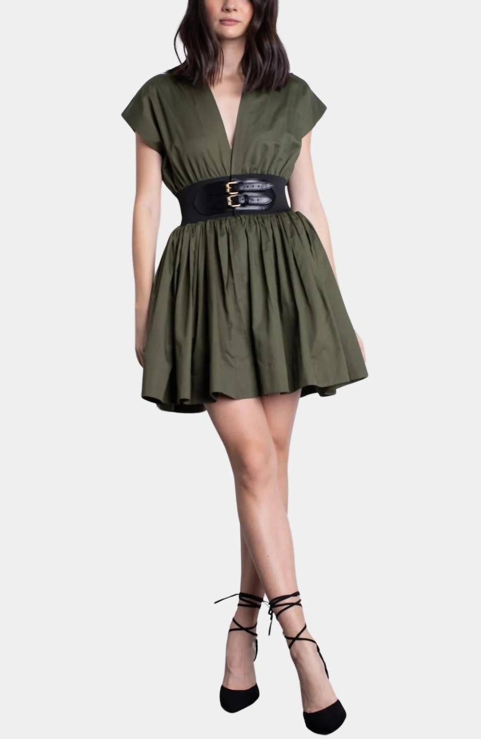 Платье Briar Mini в цвете можжевельник Karina Grimaldi, цвет juniper
Платье Briar Mini в цвете можжевельник Karina Grimaldi, цвет juniper