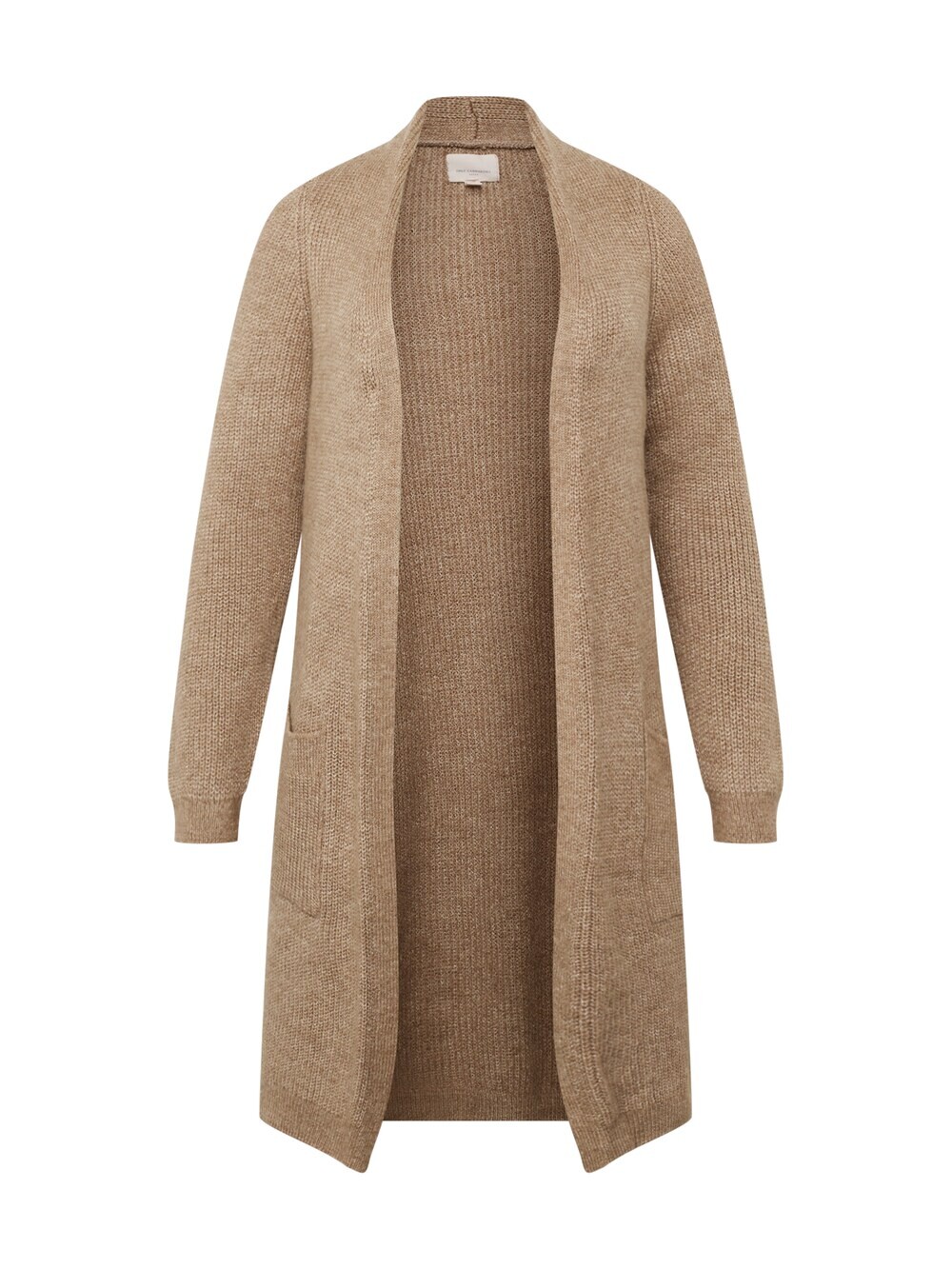 Вязаный кардиган ONLY Carmakoma Jade, светло-коричневый
Вязаный кардиган ONLY Carmakoma Jade, светло-коричневый