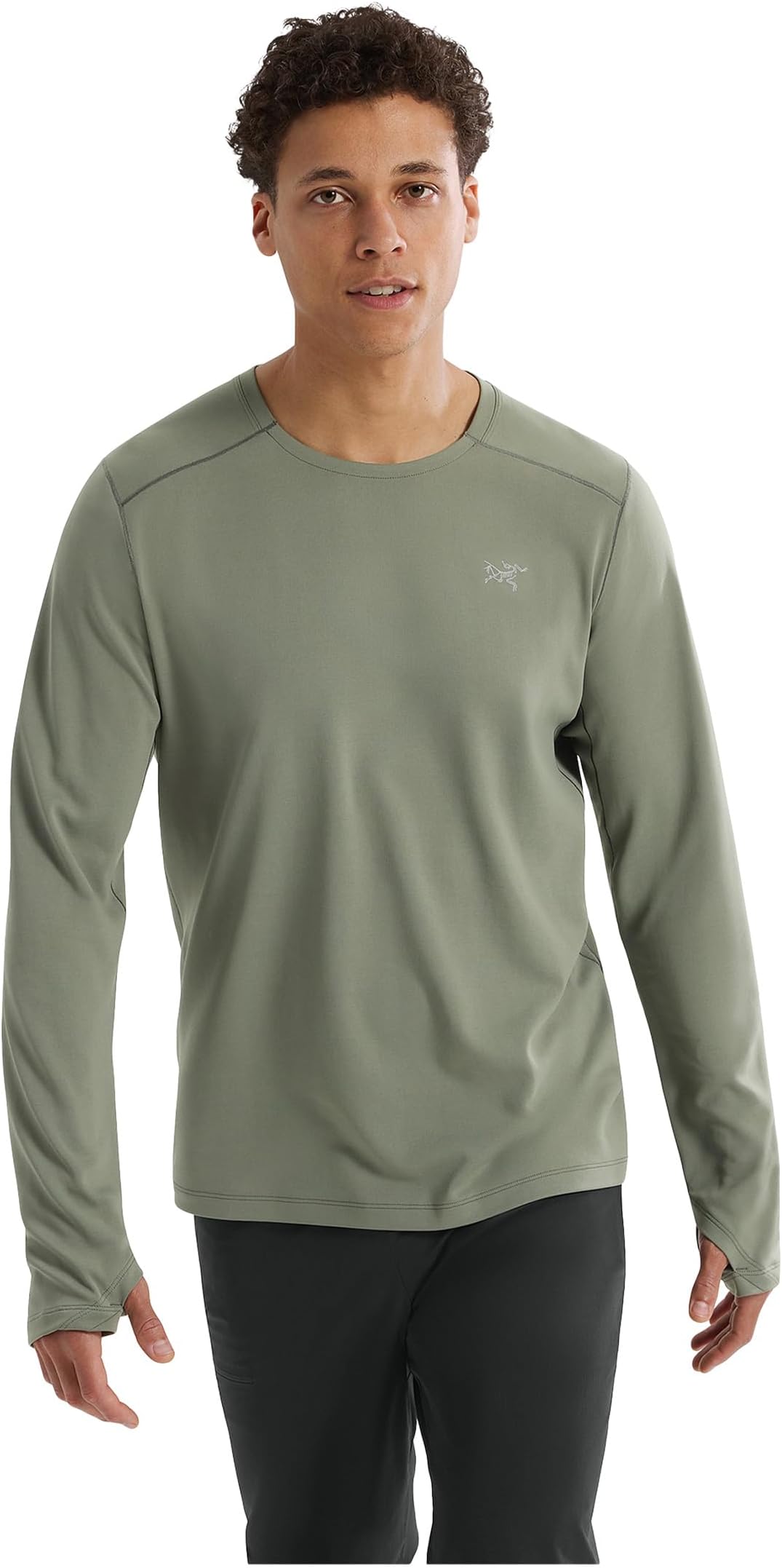 Лонгслив Arc'teryx Cormac Heavyweight Long Sleeve, цвет Forage 
Лонгслив Arc'teryx Cormac Heavyweight Long Sleeve, цвет Forage