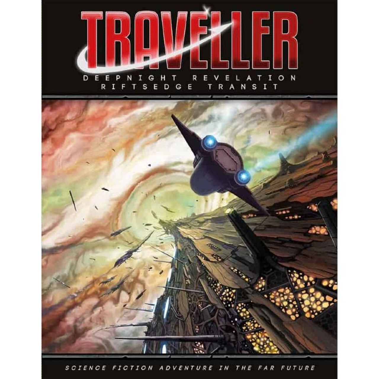 Ролевая игра Traveller RPG: Deepnight Revelation - The Riftsedge Transit
Ролевая игра Traveller RPG: Deepnight Revelation - The Riftsedge Transit