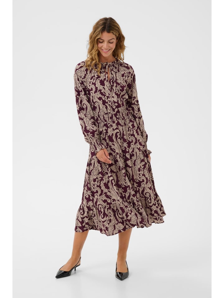 Платье CRLucy Feminine в цвете Winetasting Paisley Cream
Платье CRLucy Feminine в цвете Winetasting Paisley Cream