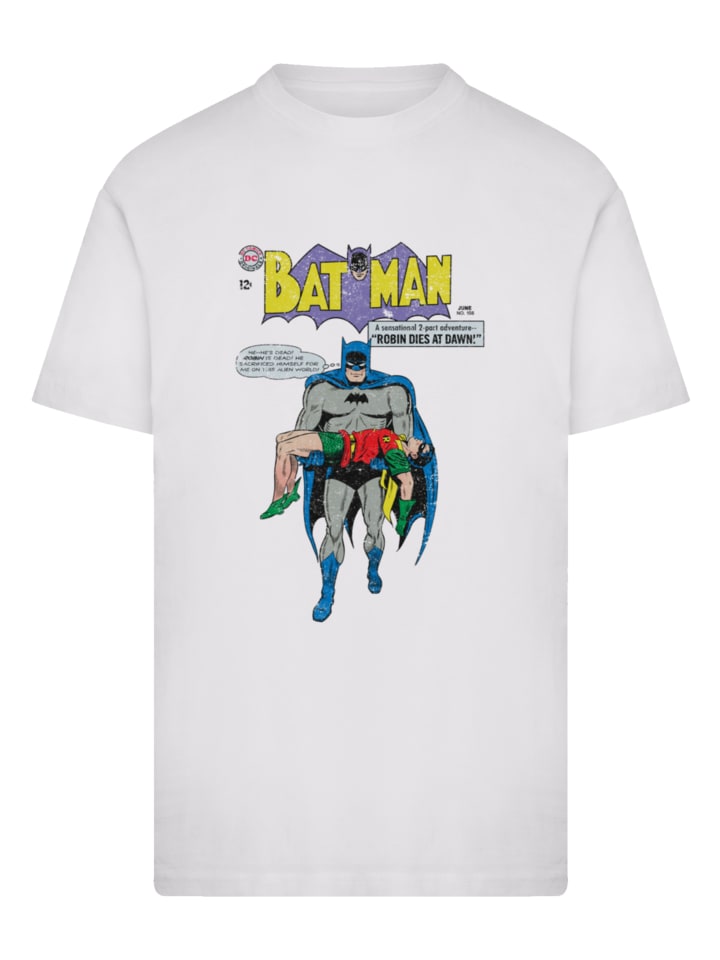 Футболка Бэтмена Робина белого цвета F4NT4STIC, Белый, Футболка Бэтмена Робина белого цвета F4NT4STIC
Футболка Бэтмена Робина белого цвета F4NT4STIC, Белый, Футболка Бэтмена Робина белого цвета F4NT4STIC