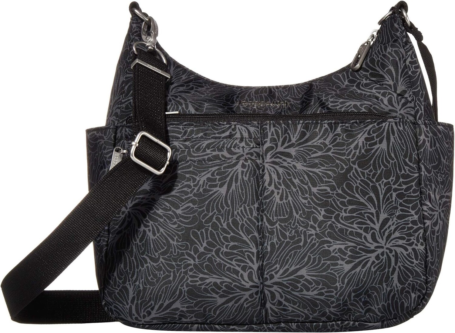 Противоугонная сумка через плечо для свободного времени Baggallini, цвет Midnight Blossom
Противоугонная сумка через плечо для свободного времени Baggallini, цвет Midnight Blossom