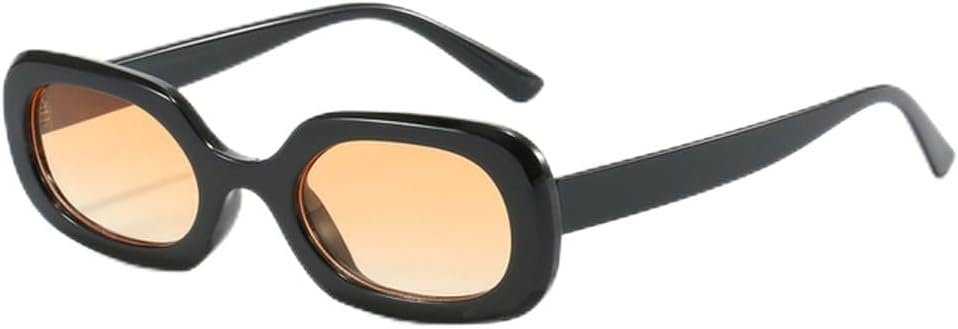 Классические ретро-панк солнцезащитные очки в маленькой оправе, модные ретро-прямоугольные солнцезащитные очки для женщин с защитой от УФ-излучения UV400, очки для активного отдыха HHZZYVY, Black Orange
Классические ретро-панк солнцезащитные очки в маленькой оправе, модные ретро-прямоугольные солнцезащитные очки для женщин с защитой от УФ-излучения UV400, очки для активного отдыха HHZZYVY, Black Orange