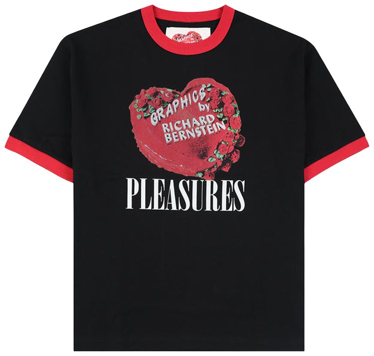 Рубашка Pleasures Cake Ringer Shirt, черная
Рубашка Pleasures Cake Ringer Shirt, черная