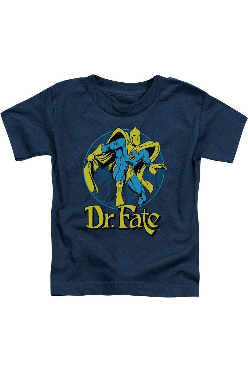 Футболка с коротким рукавом для малышей Dr Fate с символом анкха DC Comics Gildan, темно-синий
Футболка с коротким рукавом для малышей Dr Fate с символом анкха DC Comics Gildan, темно-синий