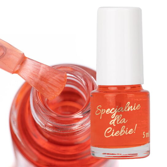 Витаминное масло для кутикулы и ногтей с ароматом клубники, 5 мл Allepaznokcie
Витаминное масло для кутикулы и ногтей с ароматом клубники, 5 мл Allepaznokcie